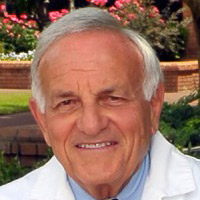 Portrait of Dr Black 